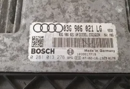 03G906021LG блок управління Audi A3 S3 8P 2007 р.в.