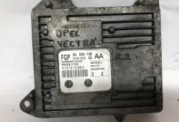 4121013050 блок управління ECU Opel Vectra C 2004