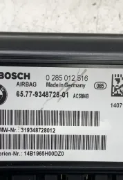 6577934872801 блок управления AirBag (SRS) BMW 3 GT F34 2015