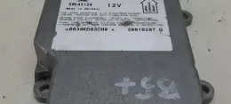 39010207G блок управління AirBag (SRS) Volkswagen PASSAT B5.5 2001