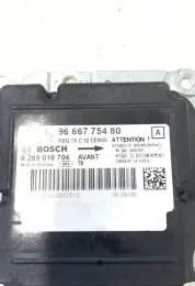 YBSN001231 блок управления AirBag (SRS) Peugeot 3008 I 2009 - фото