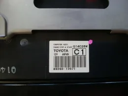 8926012071 блок управления двигателем Toyota