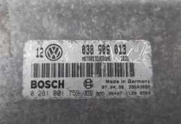 BOSCH0281001759 блок управления ECU Volkswagen Golf IV