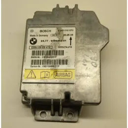 09B1595H0271F блок управления AirBag (SRS) BMW 3 E90 E91 2012