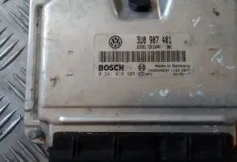 2284488443 блок управління ECU Skoda Superb B5 (3U) 2002