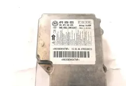 SW4F0910655 блок управління AirBag (SRS) Audi A6 S6 C6 4F 2005