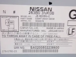 283B03NK0B блок управления Nissan