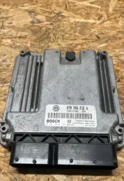 0281010733 блок управління ECU Volkswagen Transporter - Caravelle T5 2006