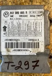 05050214B блок управления AirBag (SRS) Volkswagen Jetta V 2006