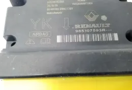 985107593R блок управления AirBag (SRS) Renault Zoe 2020