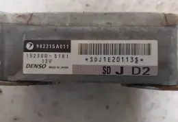 SDJ1E20113S блок управления AirBag (SRS) Subaru Forester SG 2004