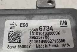 554967 блок управления ECU Opel Astra K 2016