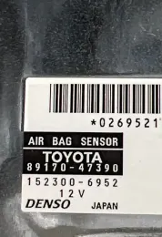 0269521BE0 блок управління AirBag (SRS) Toyota Prius (XW20) 2006