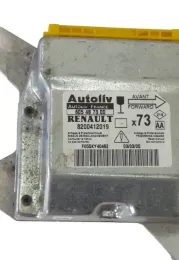 8200412019 блок управления AirBag (SRS) Renault Vel Satis 2005