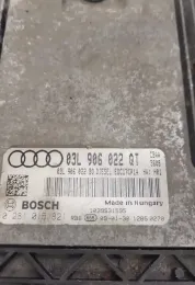 03L906022QT блок управления двигателем Audi A3 S3 8P 2009