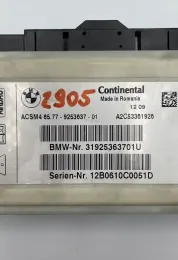 A2C53301920 блок управління AirBag (SRS) BMW 5 F10 F11 2011