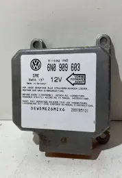 289705128 блок управления AirBag (SRS) Volkswagen Sharan 2000