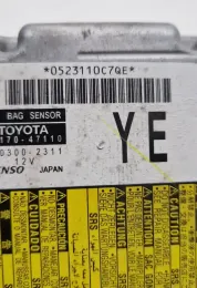 0523110C7QE блок управління AirBag (SRS) Toyota Prius (XW30) 2010