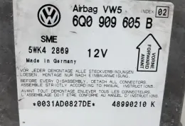 146357 блок управління AirBag (SRS) Volkswagen PASSAT B5 2000