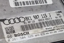 0261S04326 блок управления ecu Audi A4 S4 B8 8K 2009