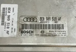 1039S01703 блок управления двигателем Audi A4 S4 B6 8E 8H 2002