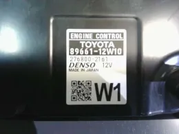 8966112W10 блок управления двигателем Toyota