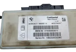 31935000301 блок управления AirBag (SRS) BMW 3 F30 F35 F31 2013