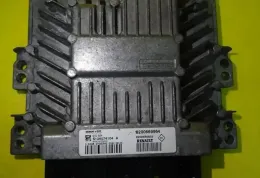 S126074104A блок управления ECU Renault Clio III 2006