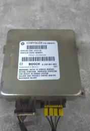 TMD212578048 блок управління AirBag (SRS) Chrysler Voyager 1998