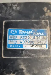 4079003750 блок управления ECU Mazda 626 1989