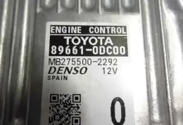 MB2755002292 блок управління ECU Toyota Yaris 2012