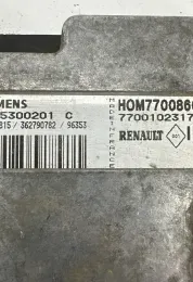 7700102317 блок управления ECU Renault Megane I 1998