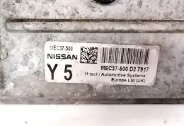 MEC37-500 блок управления ECU Nissan Note (E11) 2008