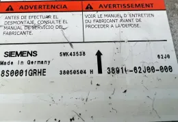 38050504H блок управления AirBag (SRS) Suzuki Swift 2007