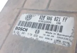 0281001570 блок управління ECU Volkswagen PASSAT B4 1995