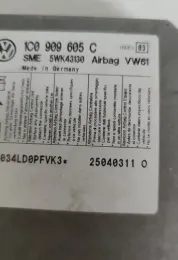 25040311 блок управления AirBag (SRS) Volkswagen PASSAT B5.5 2004