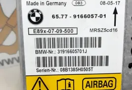131401 блок управления AirBag (SRS) BMW 3 E90 E91 2007