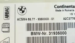 15B0950 блок управління AirBag (SRS) BMW 3 GT F34 2015