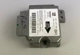 BHS04299778 блок управління AirBag (SRS) Opel Astra G 2001