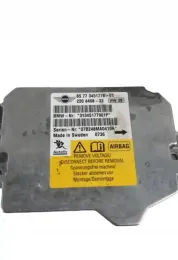 773451779 блок управления AirBag (SRS) Mini One - Cooper Coupe R56 2005