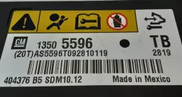 AS5596T092810119 блок управління AirBag (SRS) Opel Insignia A 2008