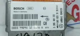 49170 блок управління AirBag (SRS) Mercedes-Benz A W168 1997