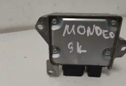 4S7T14B056ACCD132 блок управління AirBag (SRS) Ford Mondeo Mk III 2003