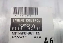 E3-B2-7-4 блок управління ECU Toyota Corolla Verso E121 2002