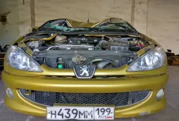 Блок комфорта Peugeot 206 хэтчбек 5дв. 1.4