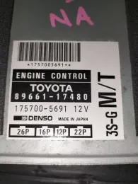 1752005691 блок управления двигателем Toyota
