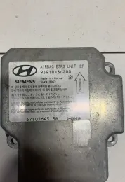 678056451R блок управління AirBag (SRS) Hyundai Sonata 2004
