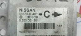 55142 блок управління AirBag (SRS) Nissan Almera Tino 2000