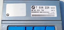 5WK33502AI блок управління коробкою передач BMW X5 E53 2001р - фото