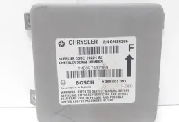 057837369 блок управления AirBag (SRS) Chrysler Voyager 1998